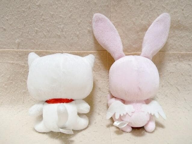 ◇満月をさがして タクト めろこ ぬいぐるみ◇種村有菜 うさぎ ネコ