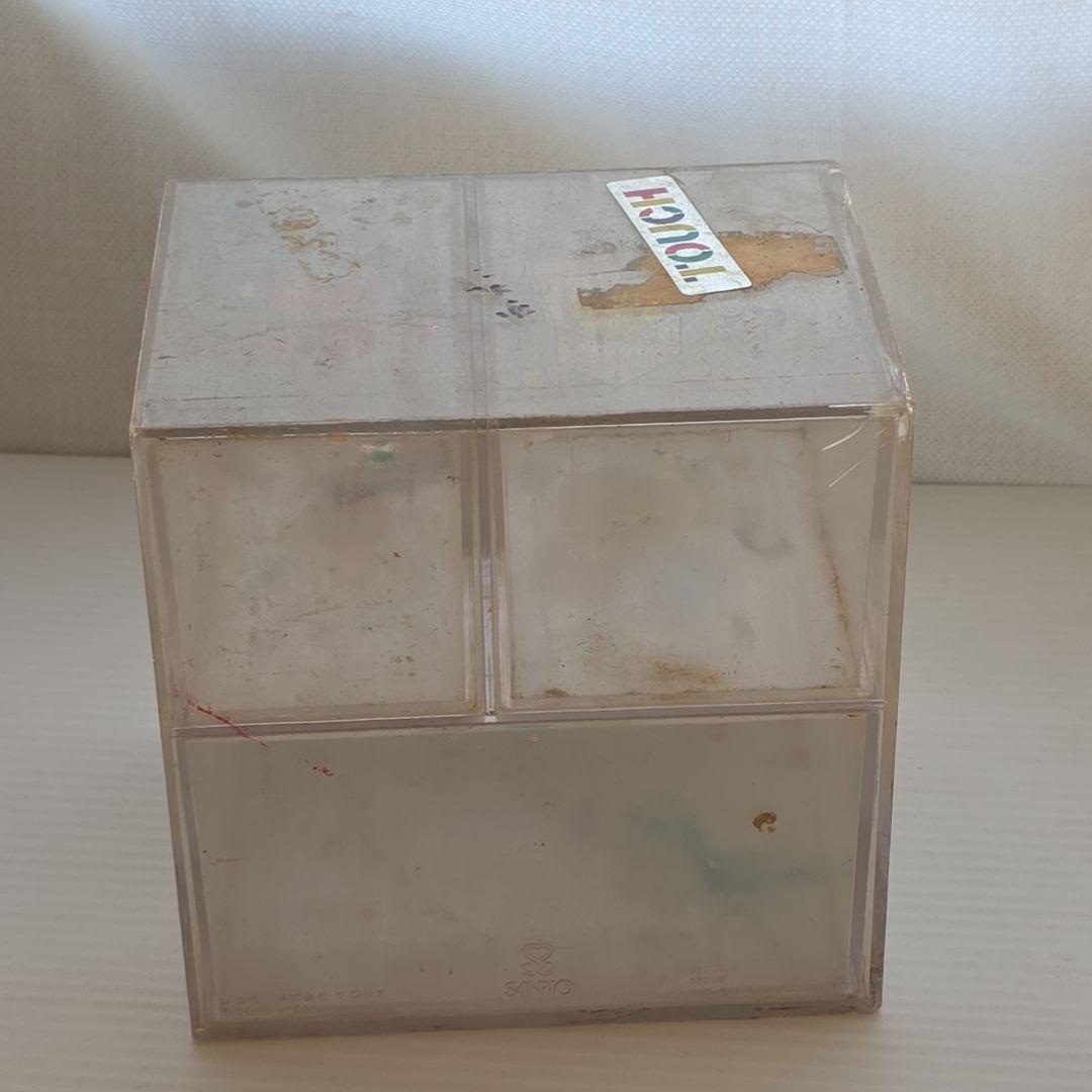 キキララ 小物入れ ケース 昭和 レトロ レア サンリオ グッズ 希少