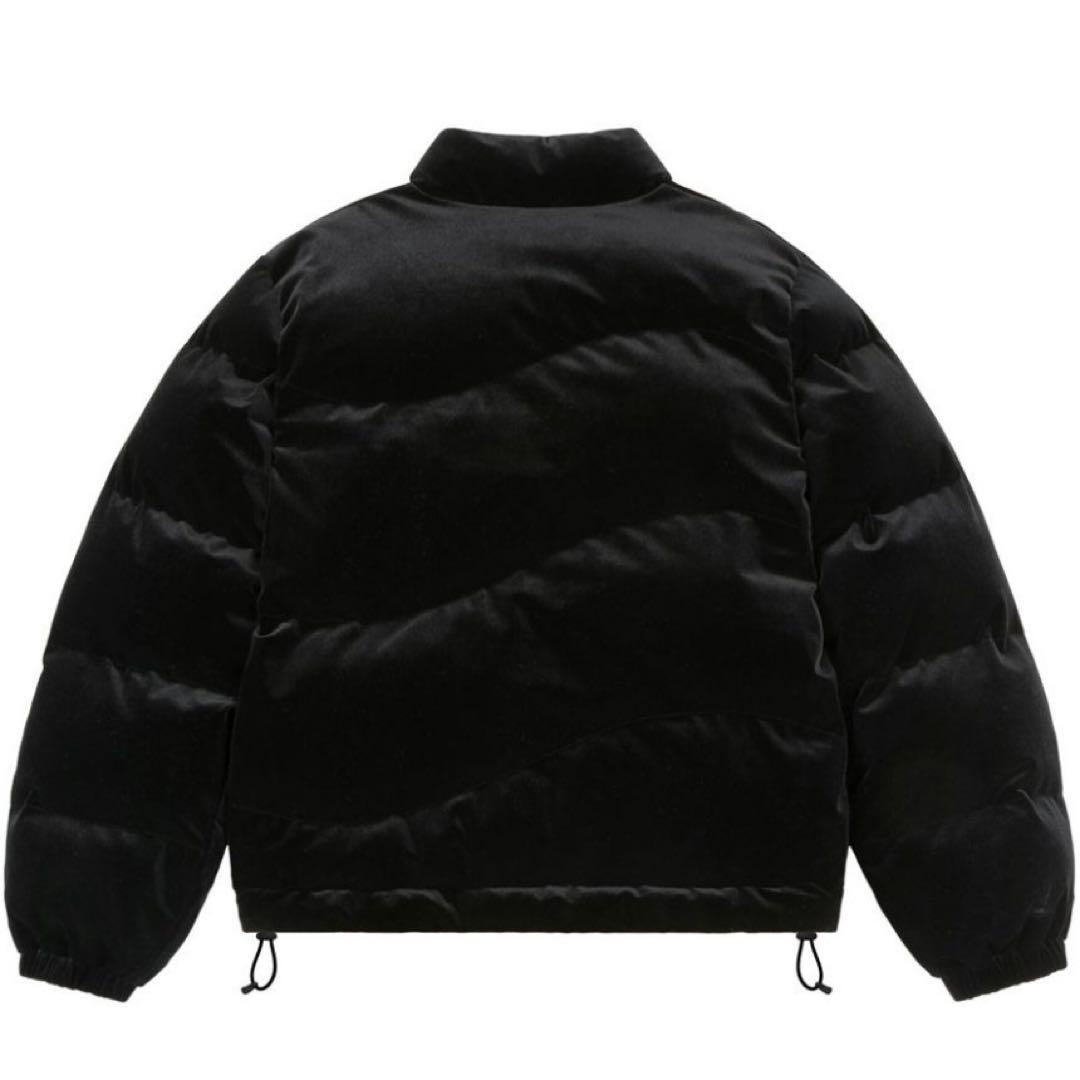 Sサイズ Dime VELVET QUILTED PUFFER ダウン ブラック - メルカリ