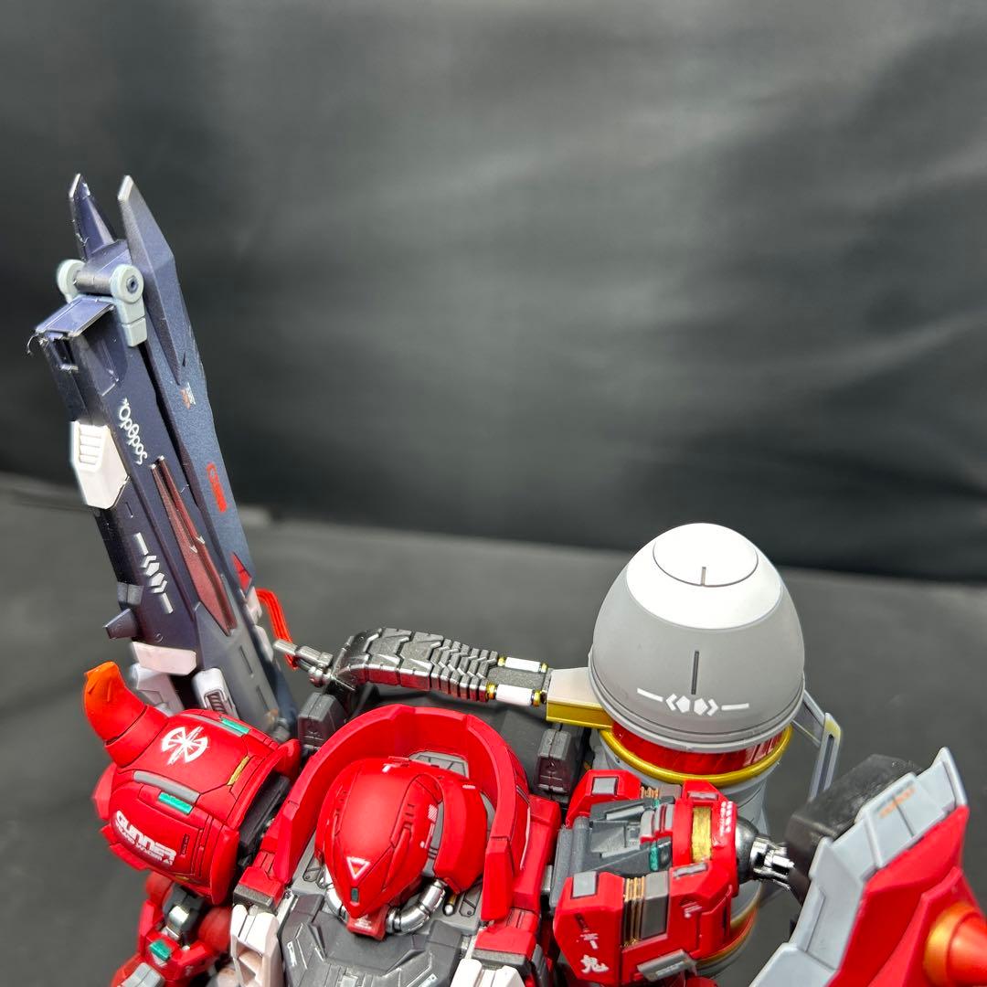 ガンプラ 塗装済み完成品 修正改造 MG - メルカリ
