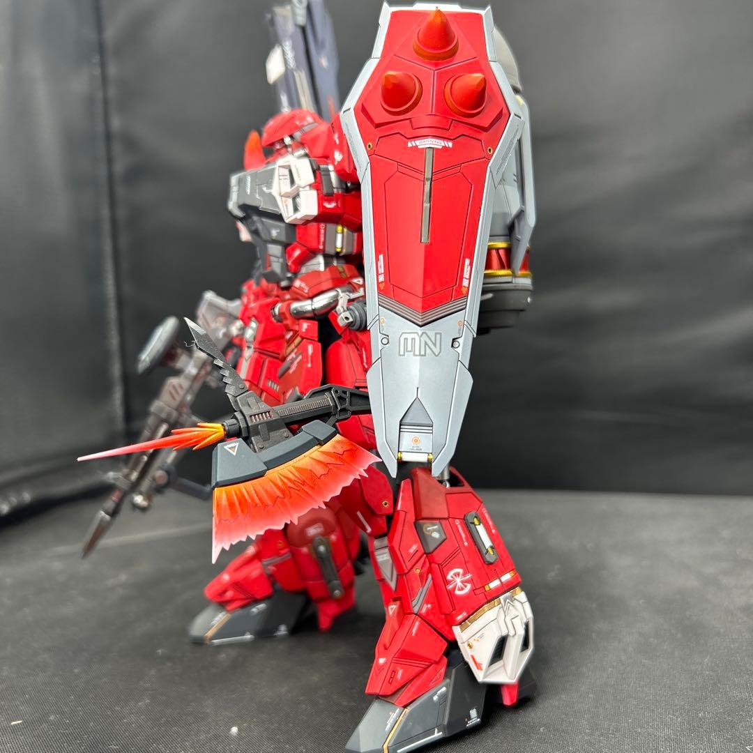 ガンプラ 塗装済み完成品 修正改造 MG - メルカリ
