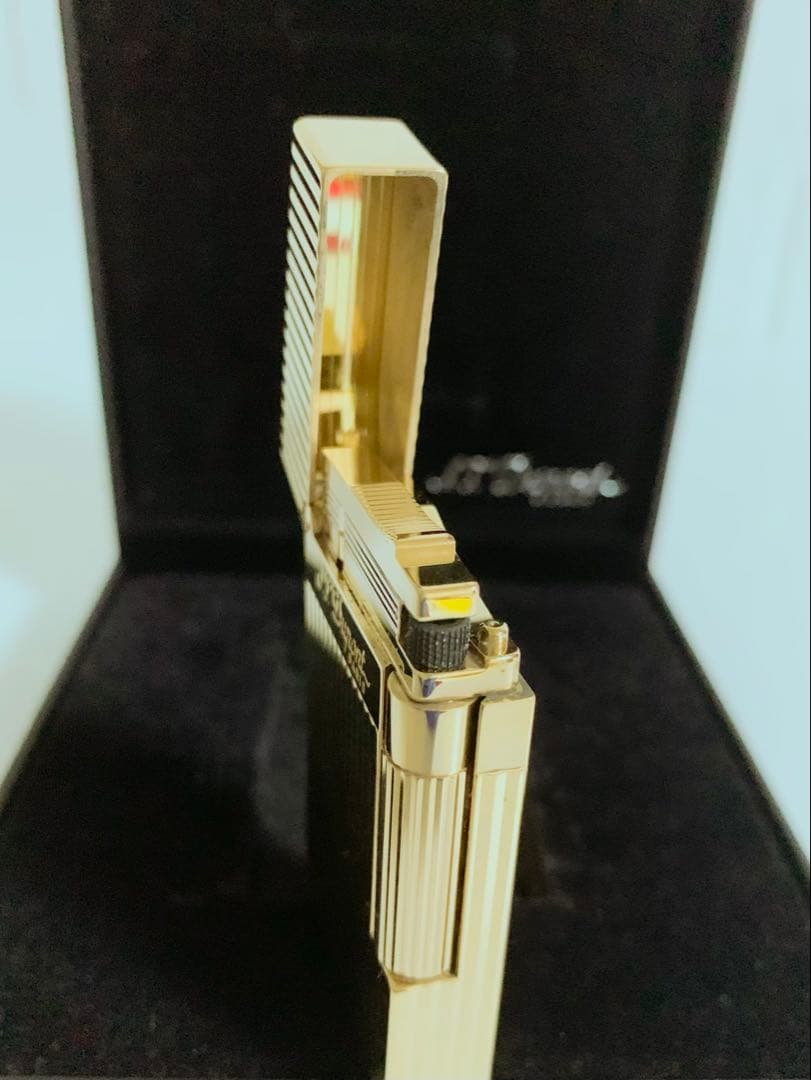 【超快音】S.T.Dupont デュポン ガスライター ライン2 16284