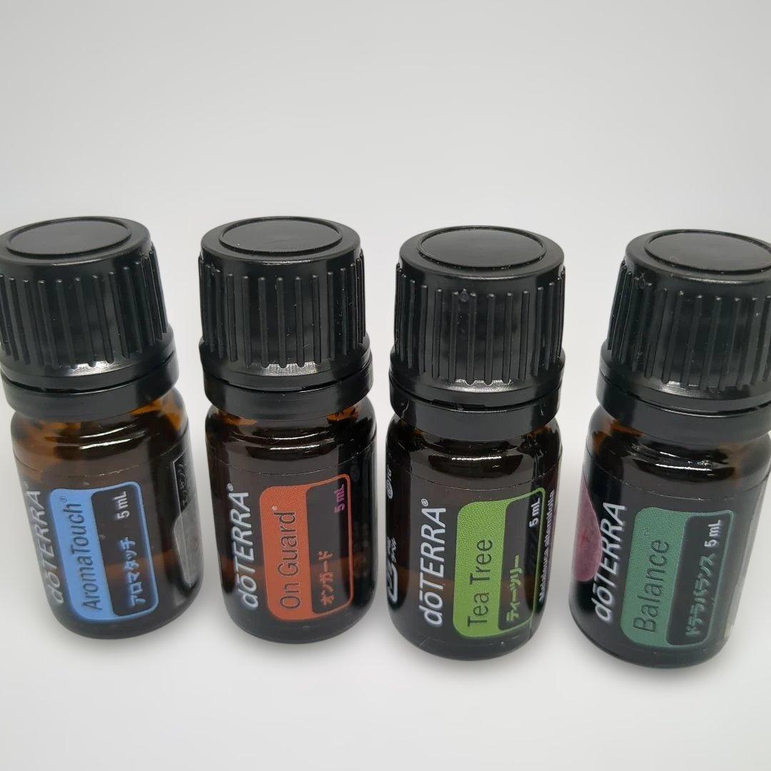 バラ売り可！doTERRA エッセンシャルオイルセット 5ml 4本 - メルカリ
