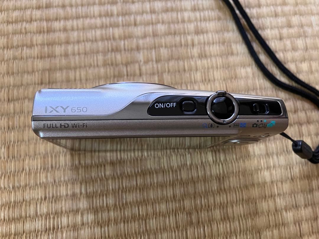 Canon IXY 650 シルバー