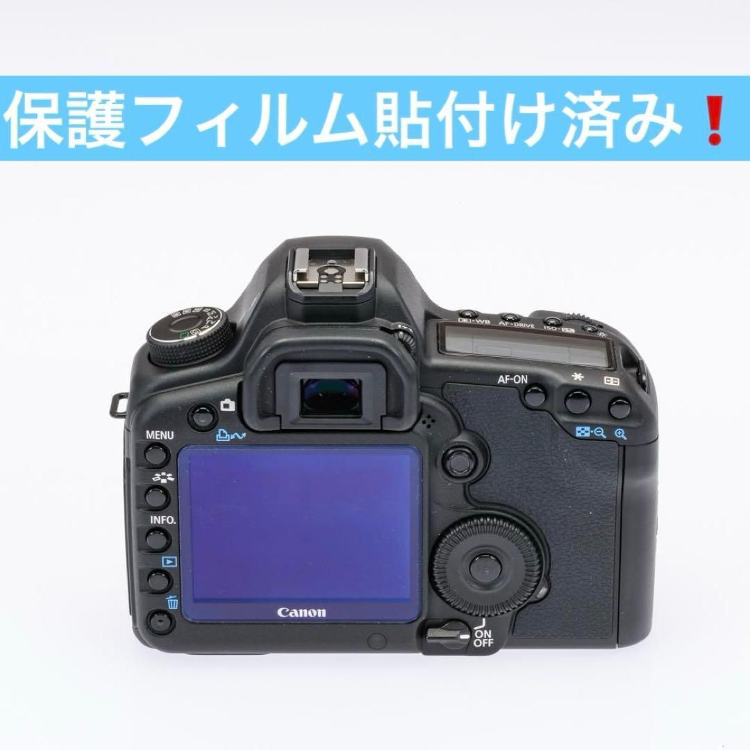 激レア！ショット数僅か734 極上動作品！ Canon 5DMARKⅡ付属品多数