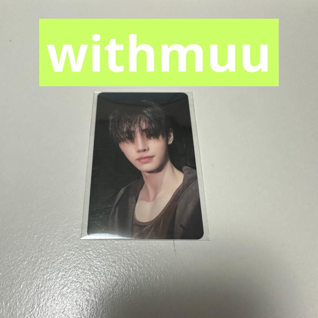 ENHYPEN VANISH withmuu ラキドロ トレカ ソンフン - メルカリ