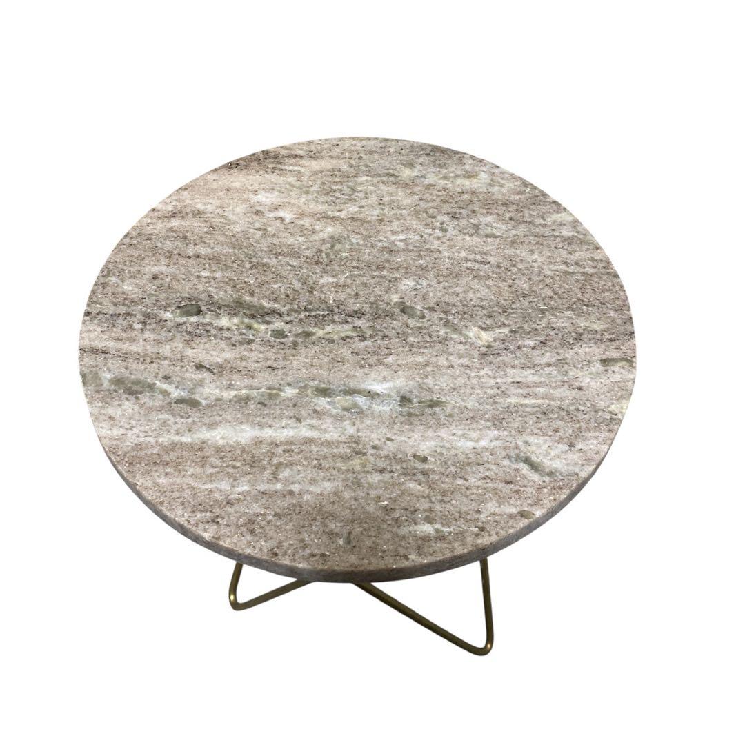 ZARAHOME マーブルサイドテーブル 大理石天板 - メルカリ