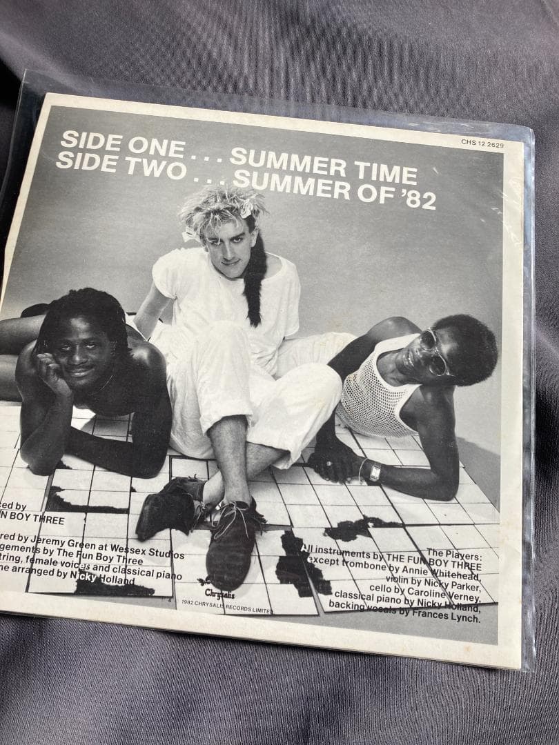 fun boy three / '12 4枚terry hall