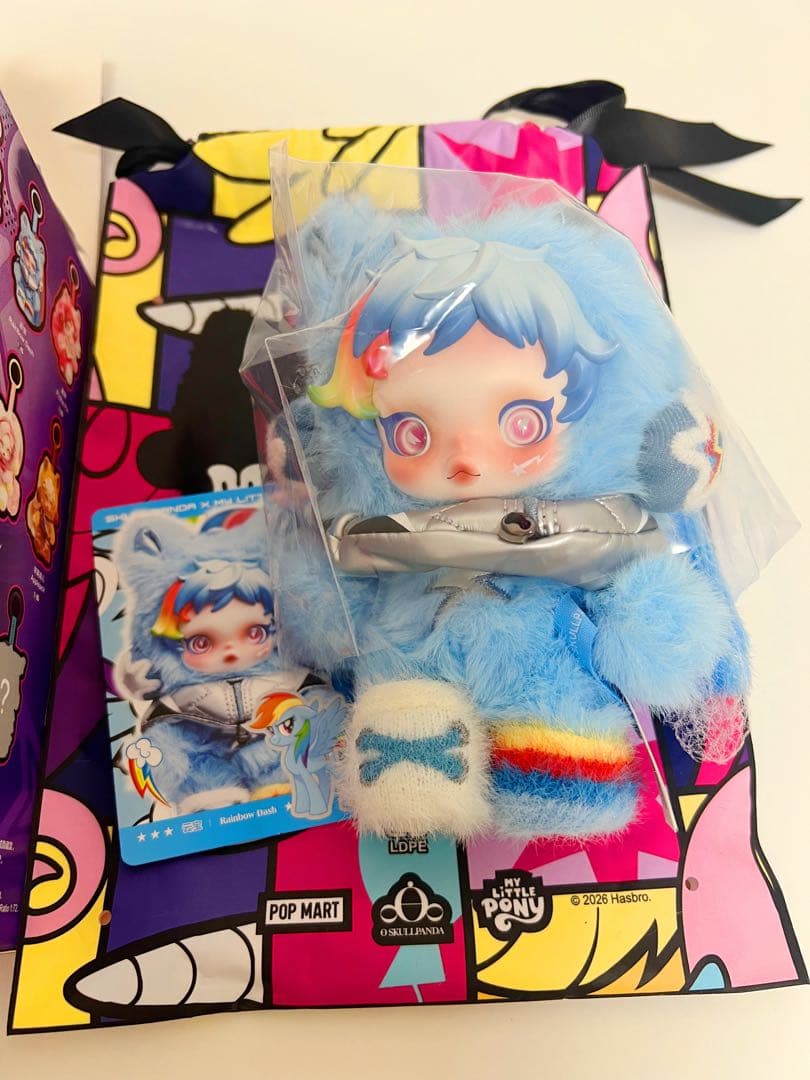 POP MART スカルパンダ マイリトルポニー レインボーダッシュ - メルカリ