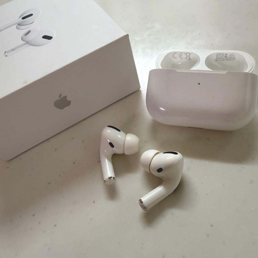 AirPods Pro 第一世代 本体 充電ケース 箱付き - メルカリ