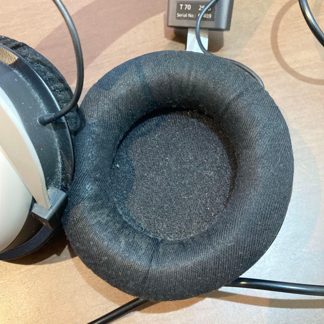Beyerdynamic T70 ヘッドホン 250Ω