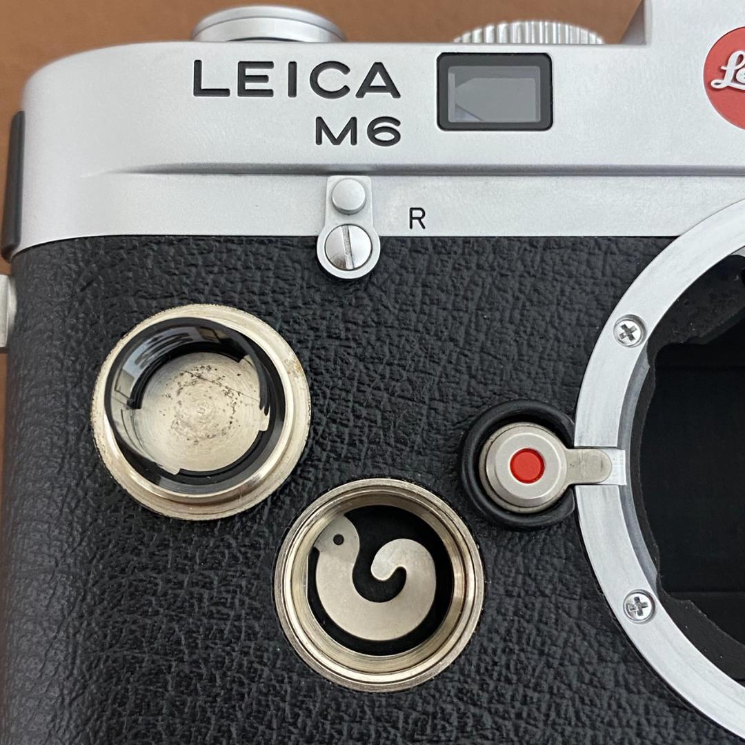 LEICA M6 Silver Chrome 1993年製 メンテナンス済み - メルカリ