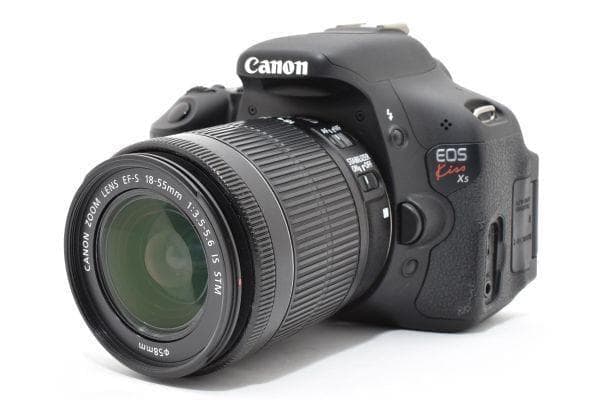 S数1246回】キャノン Canon EOS Kiss X5 レンズセット - メルカリ