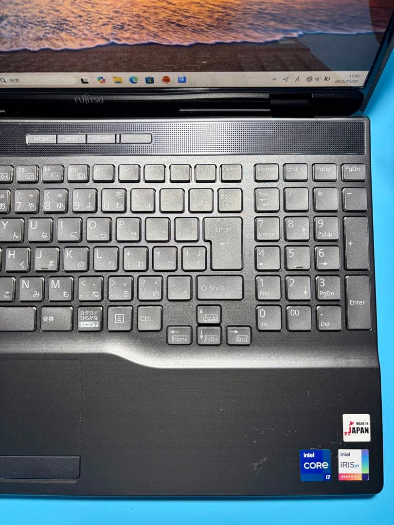 富士通 LIFEBOOK AH53/E3 i7 1165G7 メモリ32GB - メルカリ