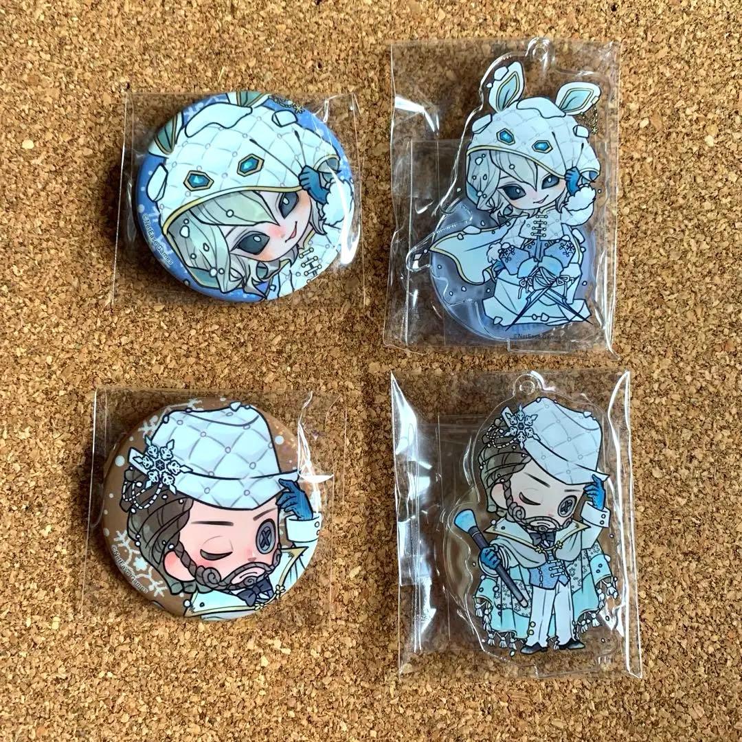 第五人格 さっぽろ雪まつり缶バッジ アクスタ セット 夜の番人