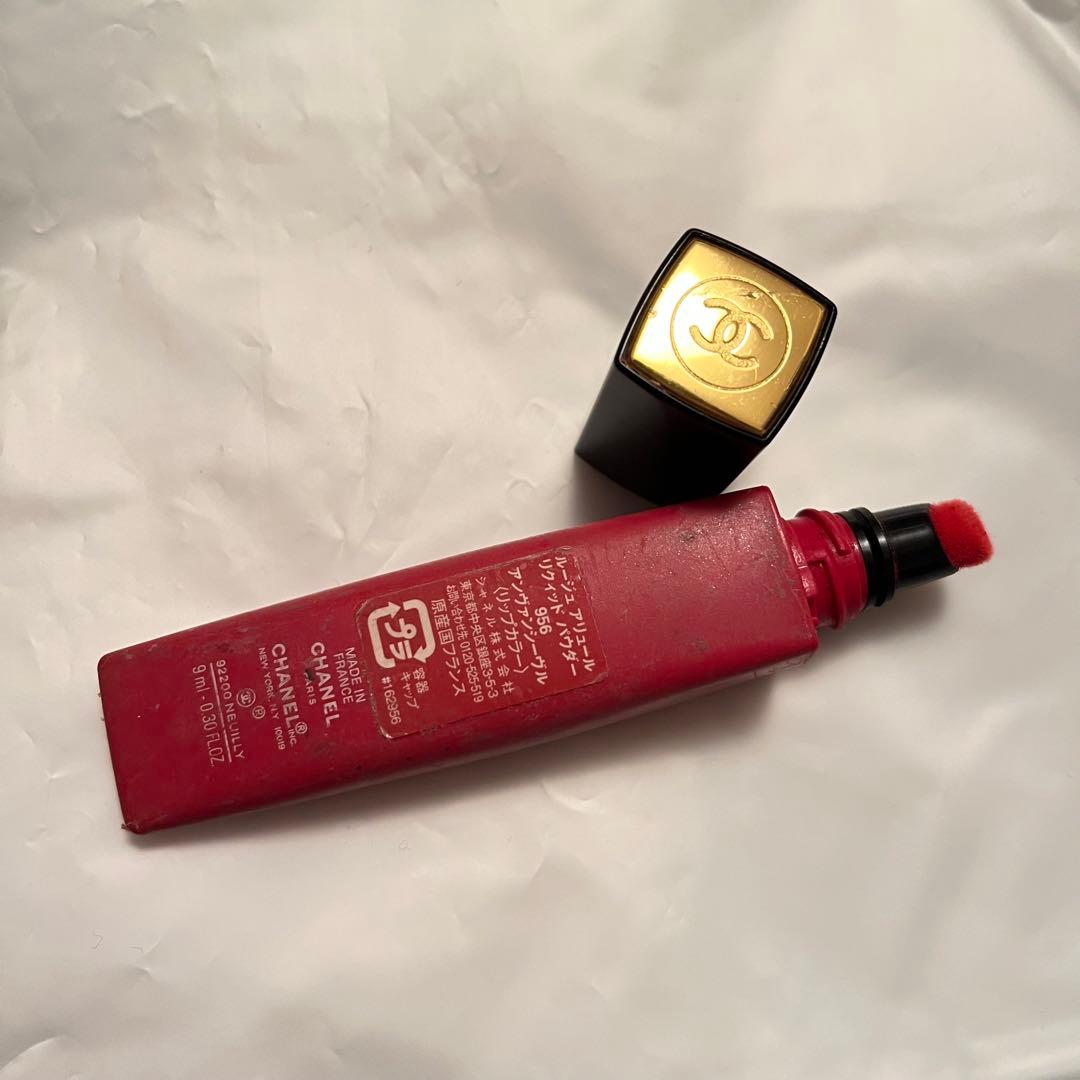 シャネル生産終了商品 ルージュアリュールリクィッドパウダー - メルカリ