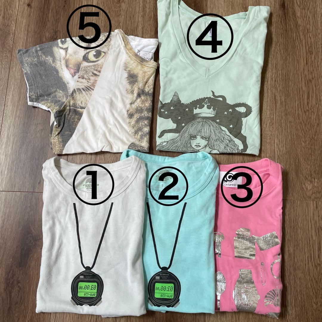 椎名林檎/東京事変】Tシャツ5枚セット - メルカリ