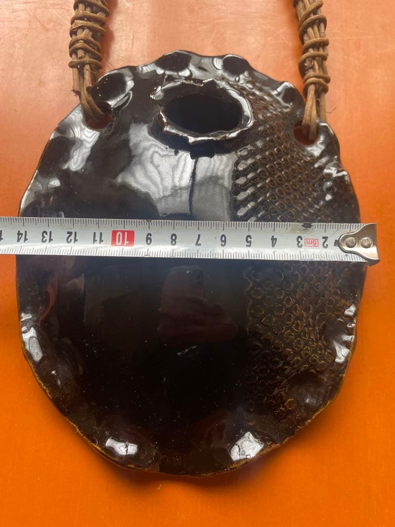 詳細不明 龍山窯 花入 壁掛け - メルカリ