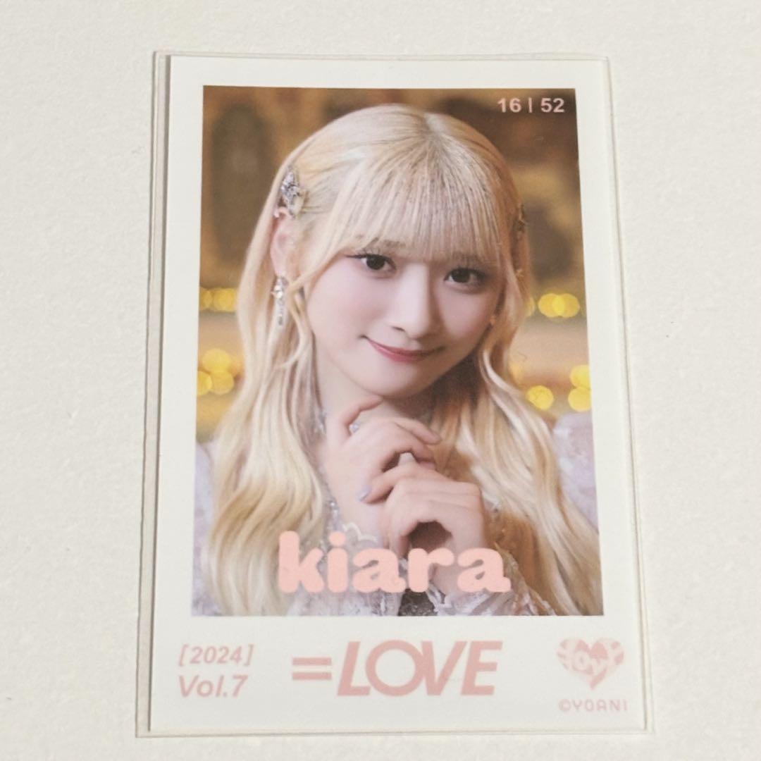 イコラブ 齋藤樹愛羅 ラストノートしか知らない ミニフォト ラスノ