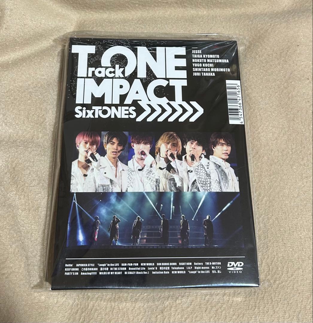 SixTONES TrackONE -IMPACT- 初回盤 - メルカリ