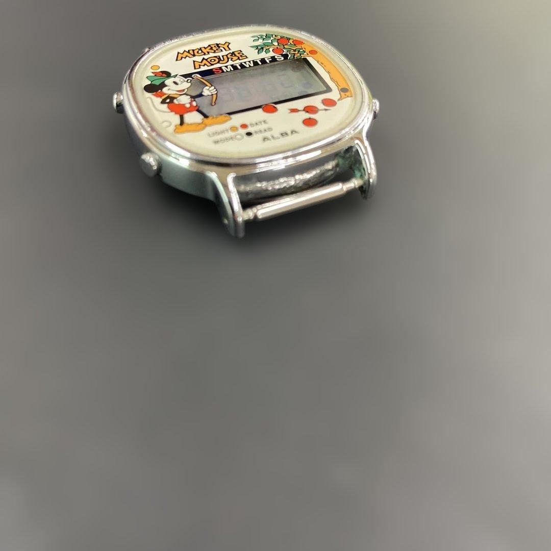 ALBA ミッキーマウス デジタル腕時計 - メルカリ