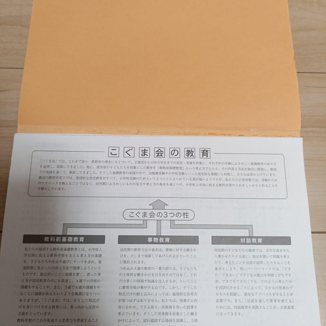 いちといどう こぐま会 ひとりでとっくん 86 裁断 - メルカリ