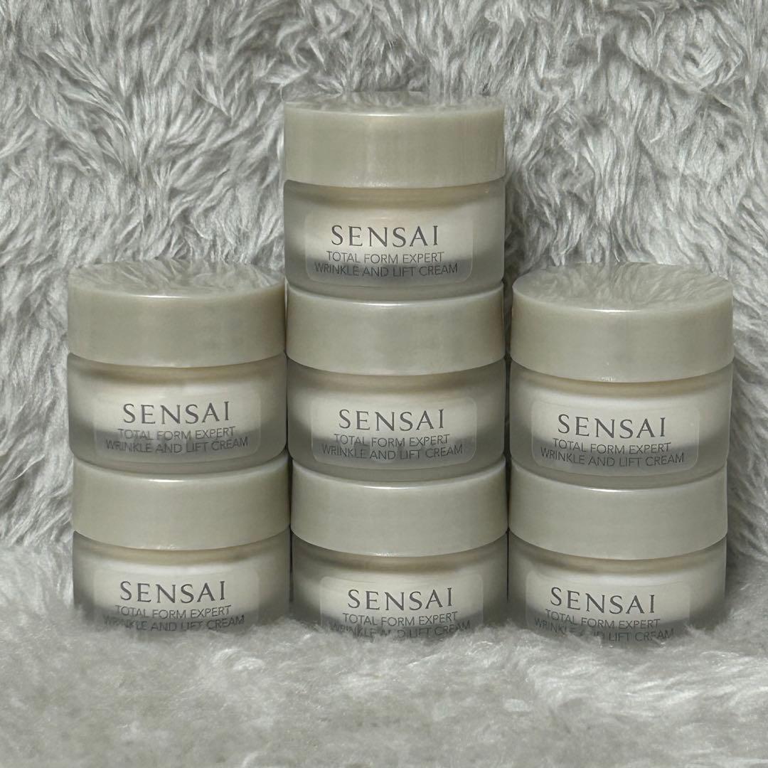 SENSAI トータルフォルムエキスパート リンクルアンドリフトクリーム 7個 トータルフォルムエキスパート リンクルアンドリフトクリーム