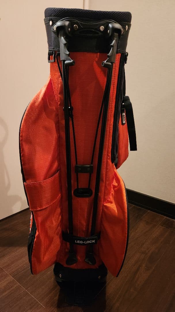 スコッティキャメロン キャディバッグ スタンドタイプ オレンジ SCOTTY