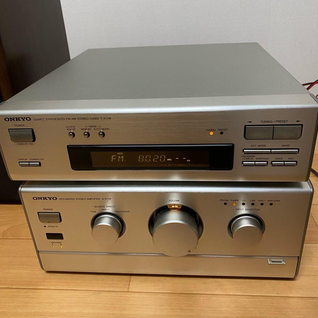 ONKYO コンポ K-511M C-711M T-411M A-911M - メルカリ