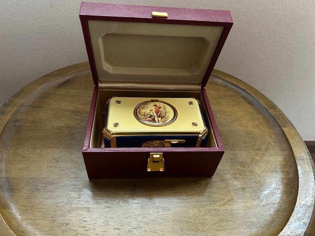 ※リュージュ　オルゴール　ヴィンテージ　シンギングバード※ レア】リュージュ シンギングバード オルゴール REUGE MUSIC - メルカリ