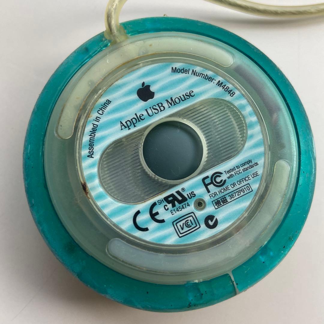 希少】レトロiMac G3初期マウス＆付属品まとめ売りセット - メルカリ