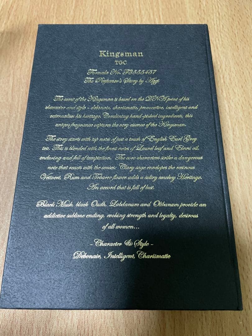 kingsman TGC 香水 - メルカリ