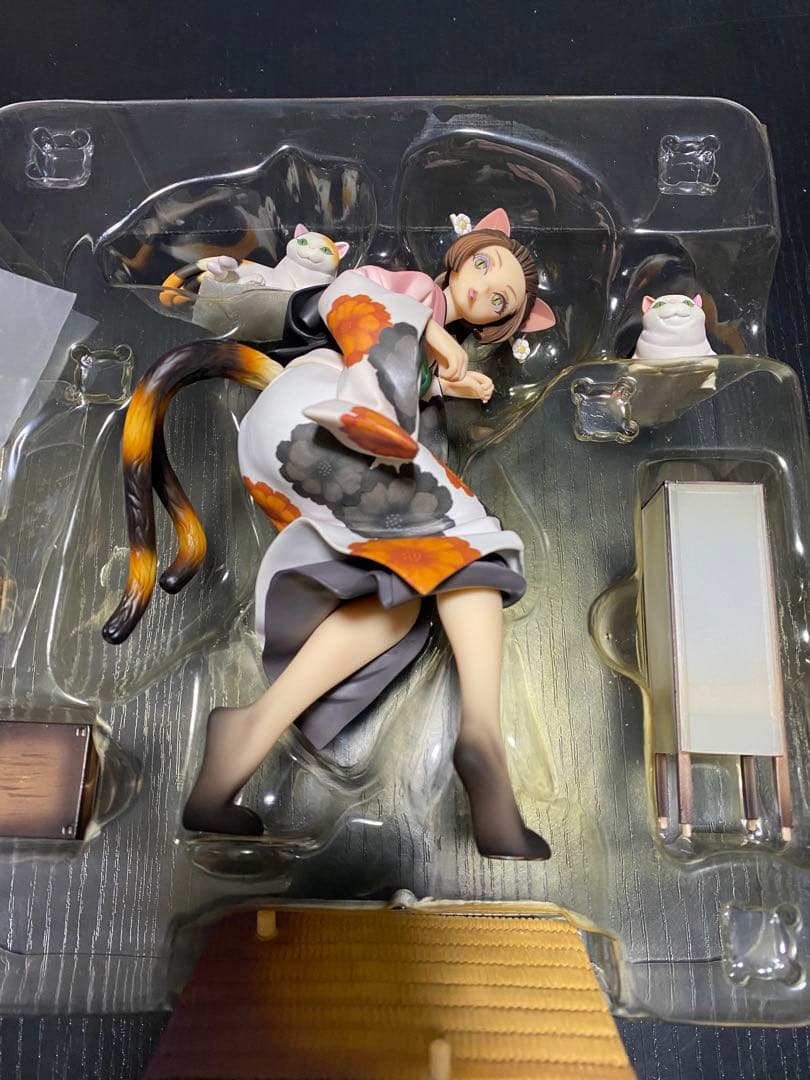 朧村正 猫又 お恋 フィギュア アルター alter-サイズはSサイズ