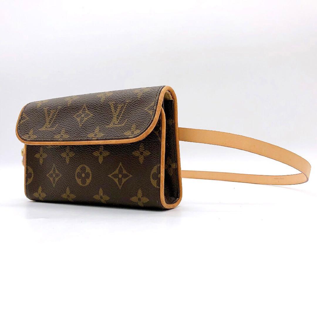 【LOUIS VUITTON】ポシェットフロランティーヌ　モノグラム　Lサイズ. LOUIS VUITTON ポシェットフロランティーヌ