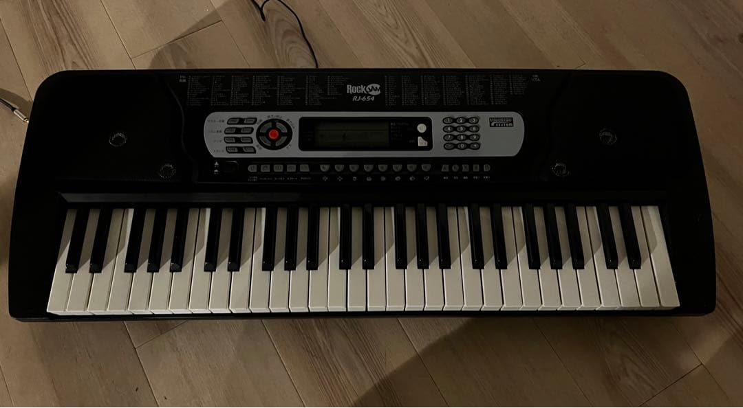 電子キーボード dショッピング |RiZKiZ 電子キーボード 61鍵盤 (キーボード本体のみ