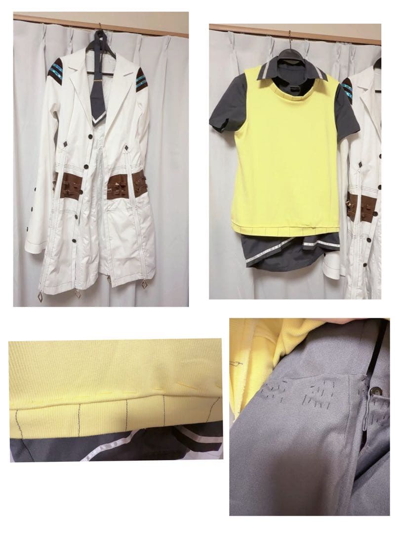 ウマ娘　アグネスタキオン　コスプレ衣装 ウマ娘 プリティーダービー アグネスタキオン 勝負服 コスプレ衣装