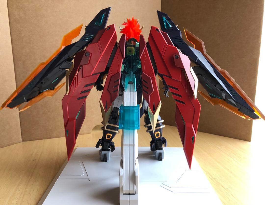 SNAA 武皇YR-03 1/100 装甲可動プラモデル - メルカリ