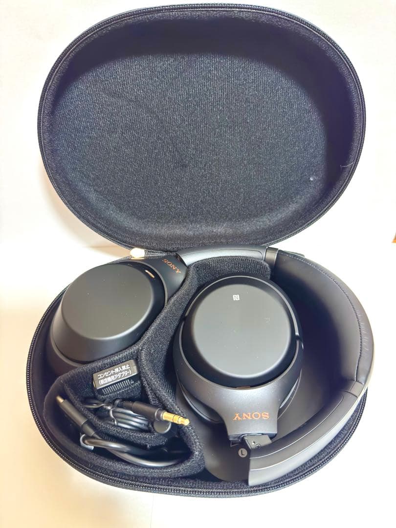 【美品・Ver.2.0.0】SONY WH-1000XM3