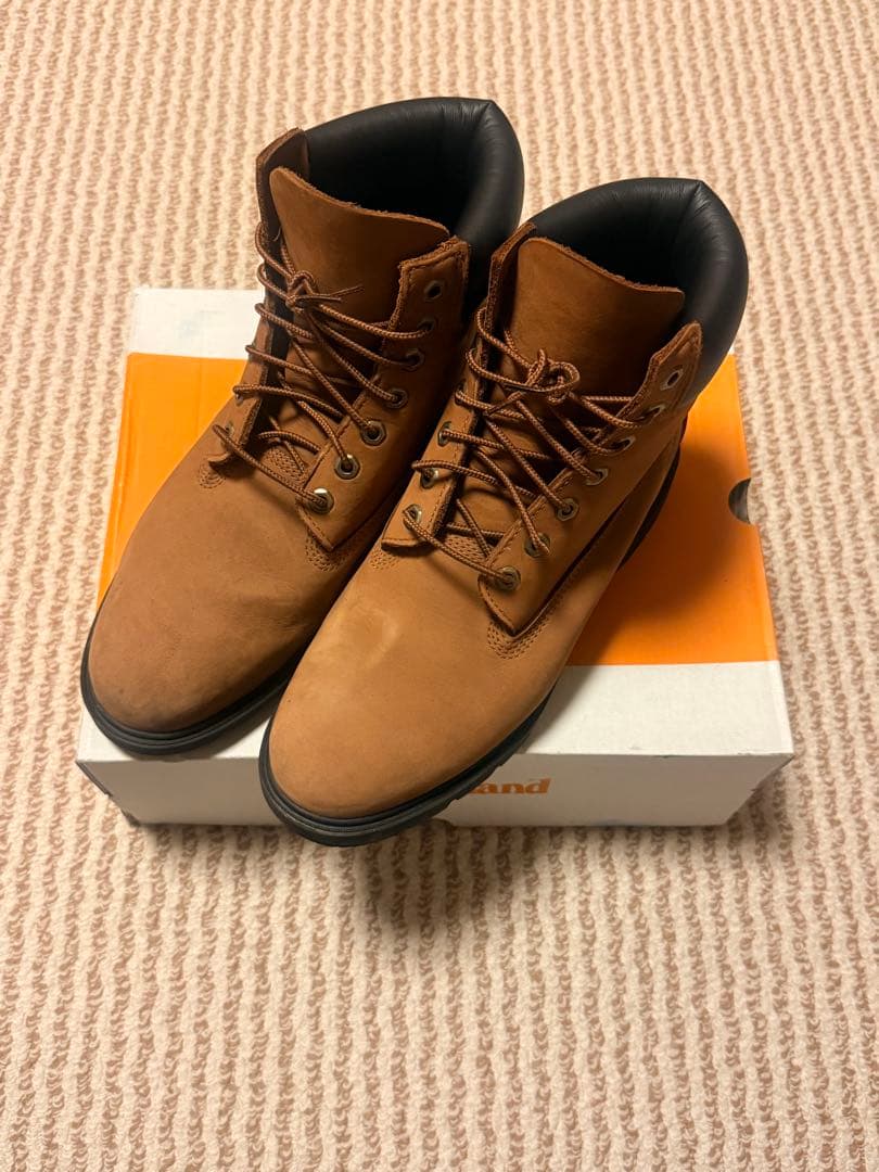 靴 Timberland 6inch Waterproof Boots \"Rust\"
