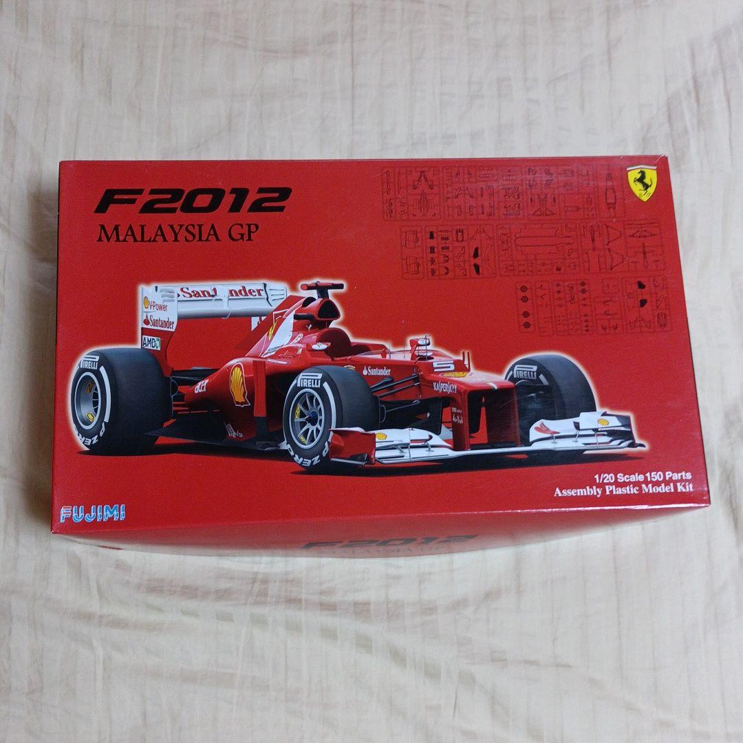 フジミ 1/20 フェラーリ F2012 マレーシアGP プラモデル - メルカリ