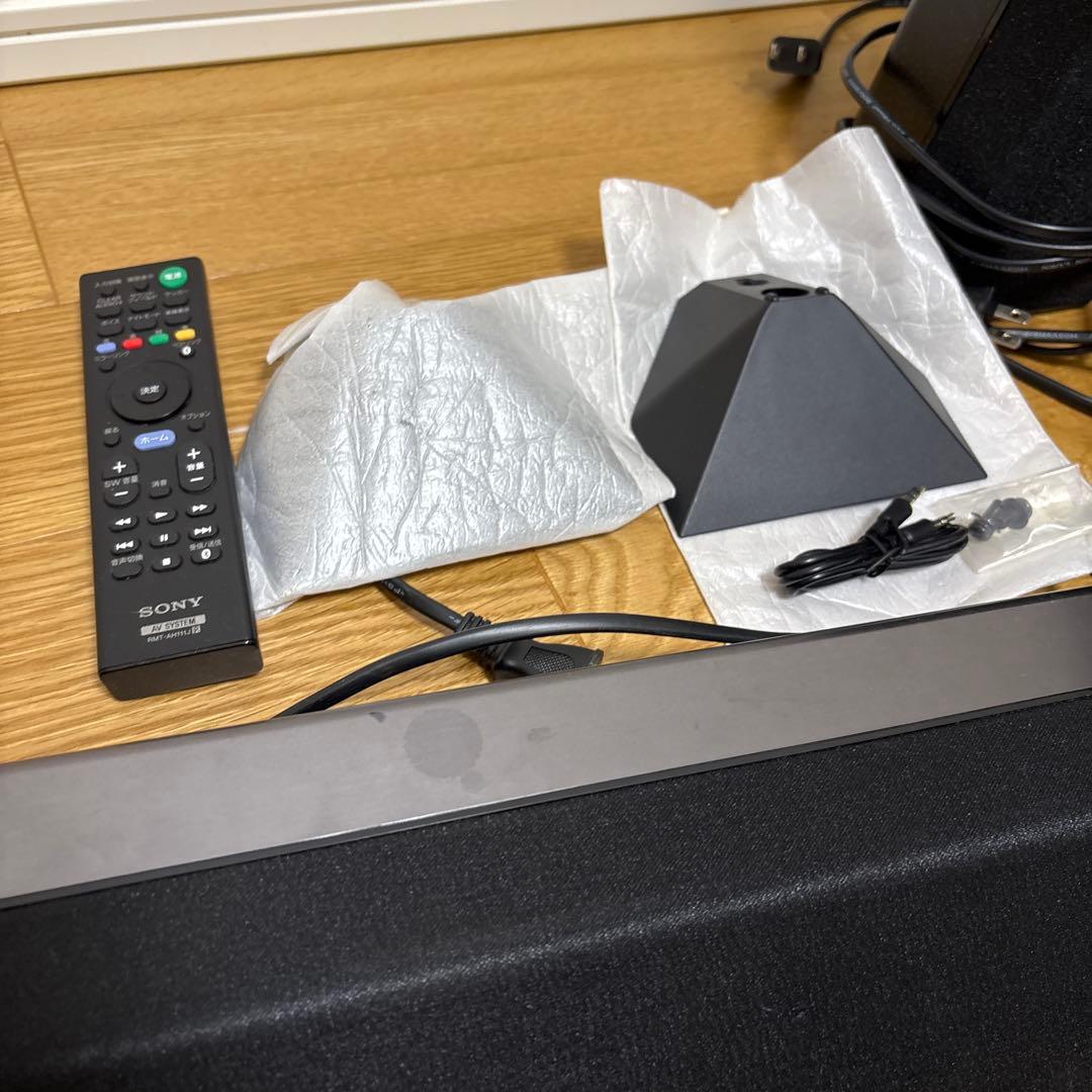 SONY ホームシアターシステム SA-WRT5 SA-SLRT5 SA-RT5 - メルカリ