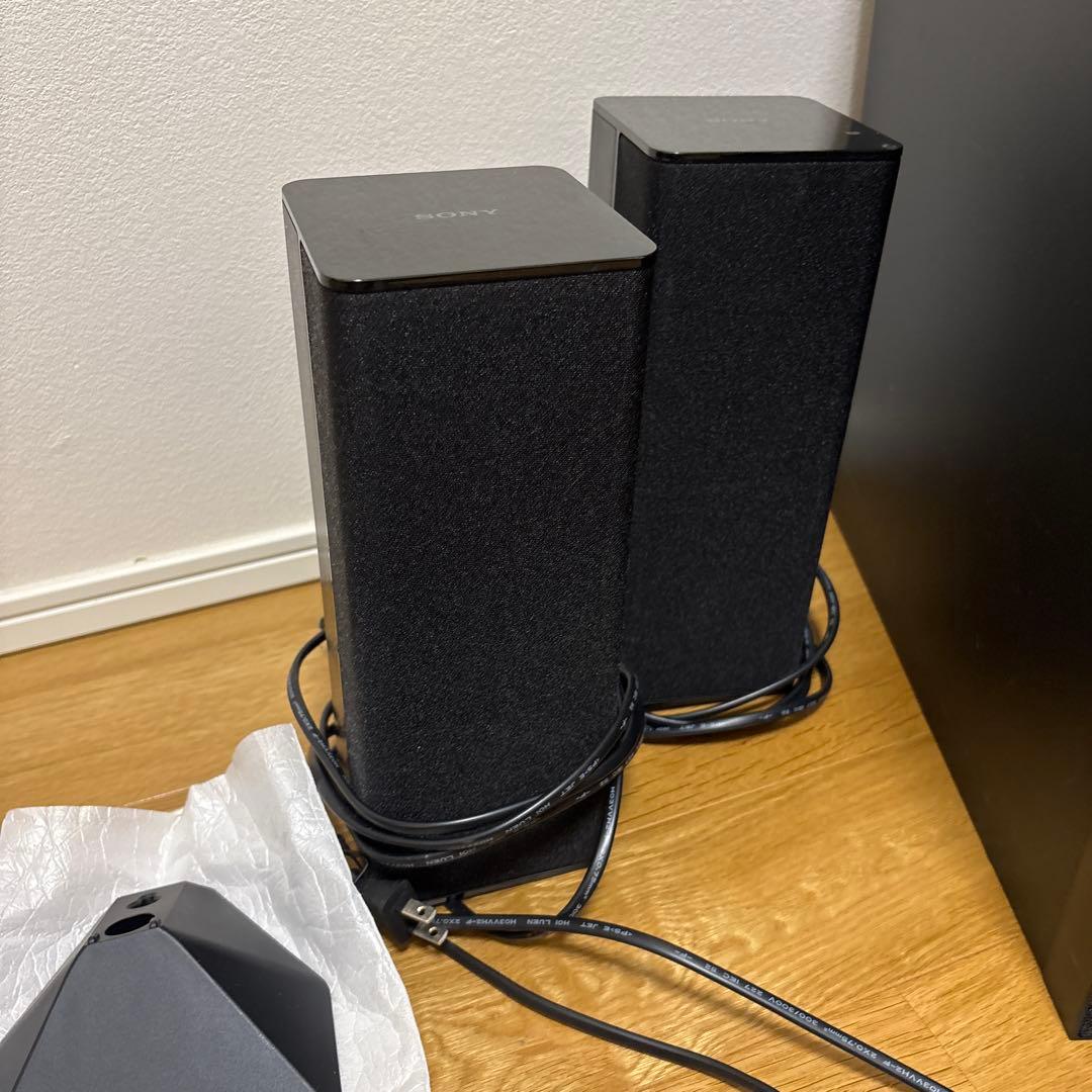 SONY ホームシアターシステム SA-WRT5 SA-SLRT5 SA-RT5 - メルカリ