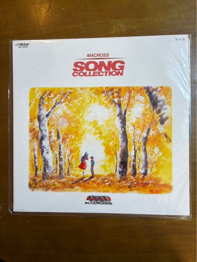 マクロス LPレコード4枚セット 帯付き含む 当時物 Jazz Rockバッグ付