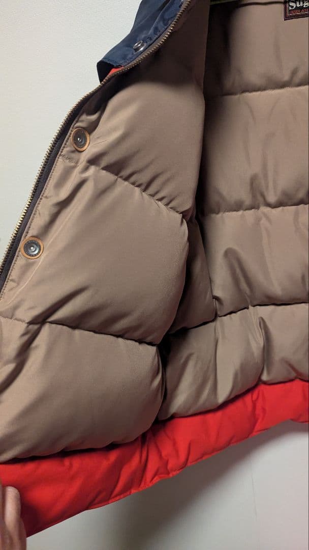 クリーニング済 SUGARCANE 東洋エンタープライズ ダウンジャケット M