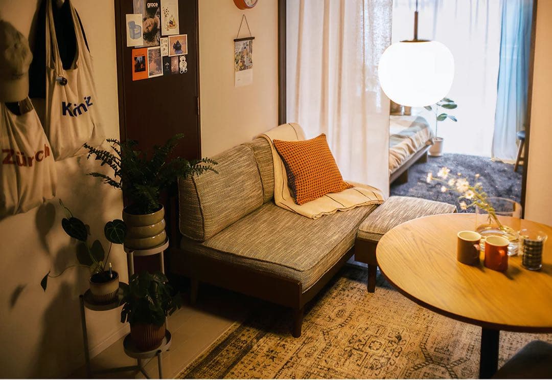 みるみる様専用 unicoラグ NEVELネヴェル ベージュ 120×180cm - メルカリ