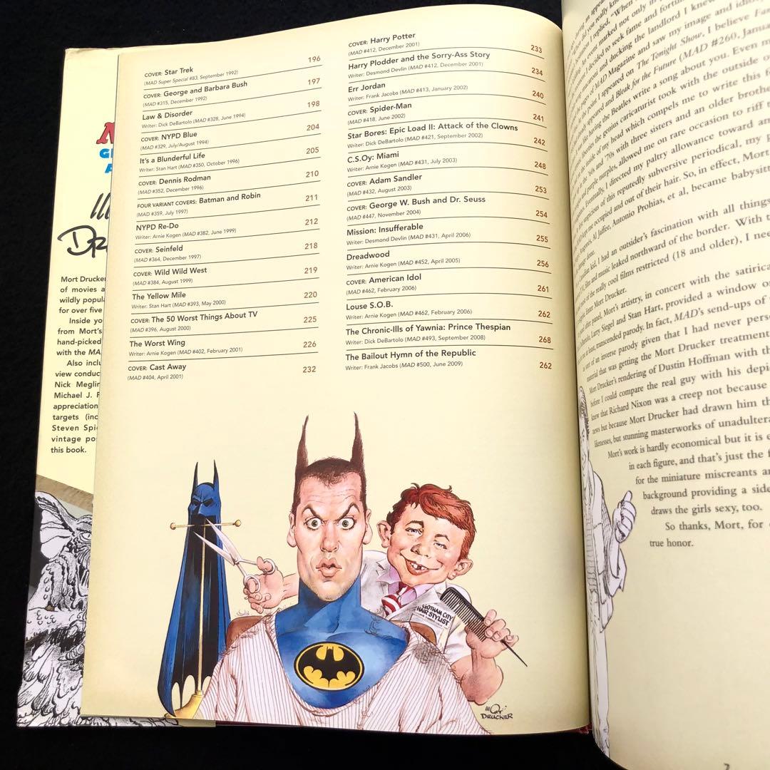 モート・ドラッカー 作品集「Mort Drucker」Running Press - メルカリ