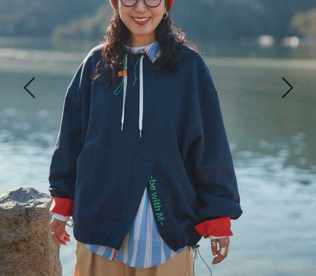 ニコアンド ［be with M］ Misayo 2WAYオシャプルオーバー N - メルカリ