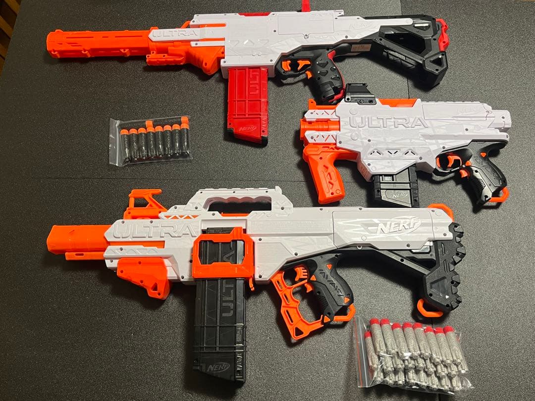 shonai様専用 ナーフ ウルトラ ULTRA セット - メルカリ