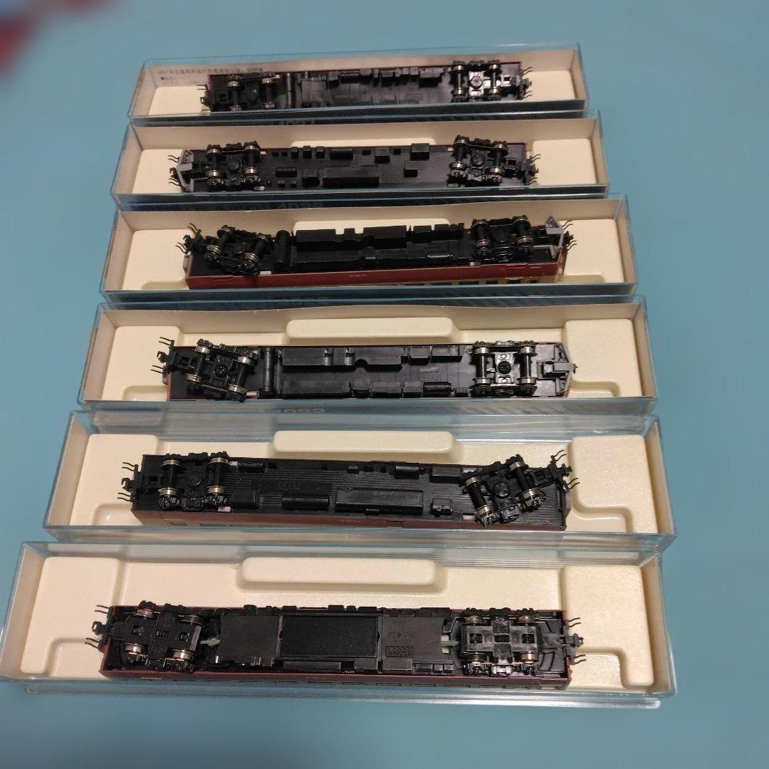 KATO 455系 急行6両セット（モハ456モーター車付き） - メルカリ