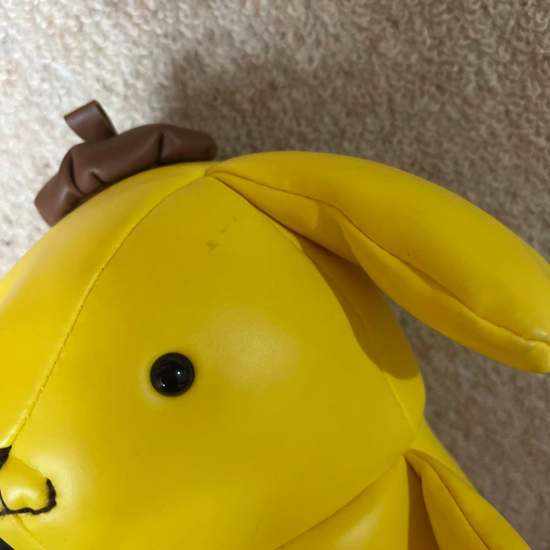 ポムポムプリン ぬいぐるみ サンリオ レトロ 1990年代 - メルカリ